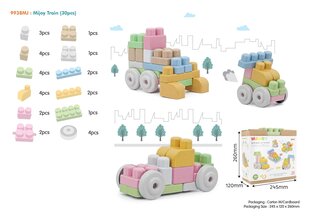 Konstruktor Mijoy, 30 tk hind ja info | Klotsid ja konstruktorid | hansapost.ee