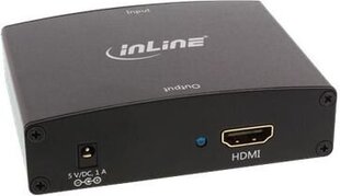 InLine 65004 цена и информация | Адаптеры, USB-разветвители | hansapost.ee