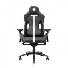 Игровое кресло eShark Tokugawa, черное/белое цена и информация | Офисные кресла | hansapost.ee