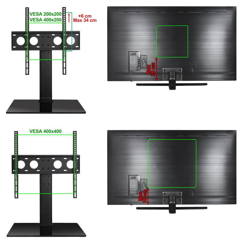 Ergosolid Cast 2 32-55" price and information | Teleri seinakinnitused ja hoidjad | hansapost.ee