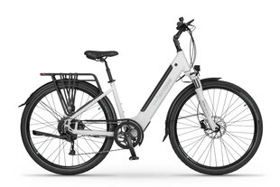 Электрический велосипед Ecobike X-Cross 17,5Ач LG 17", 28", белый цвет цена и информация | Электровелосипеды | hansapost.ee
