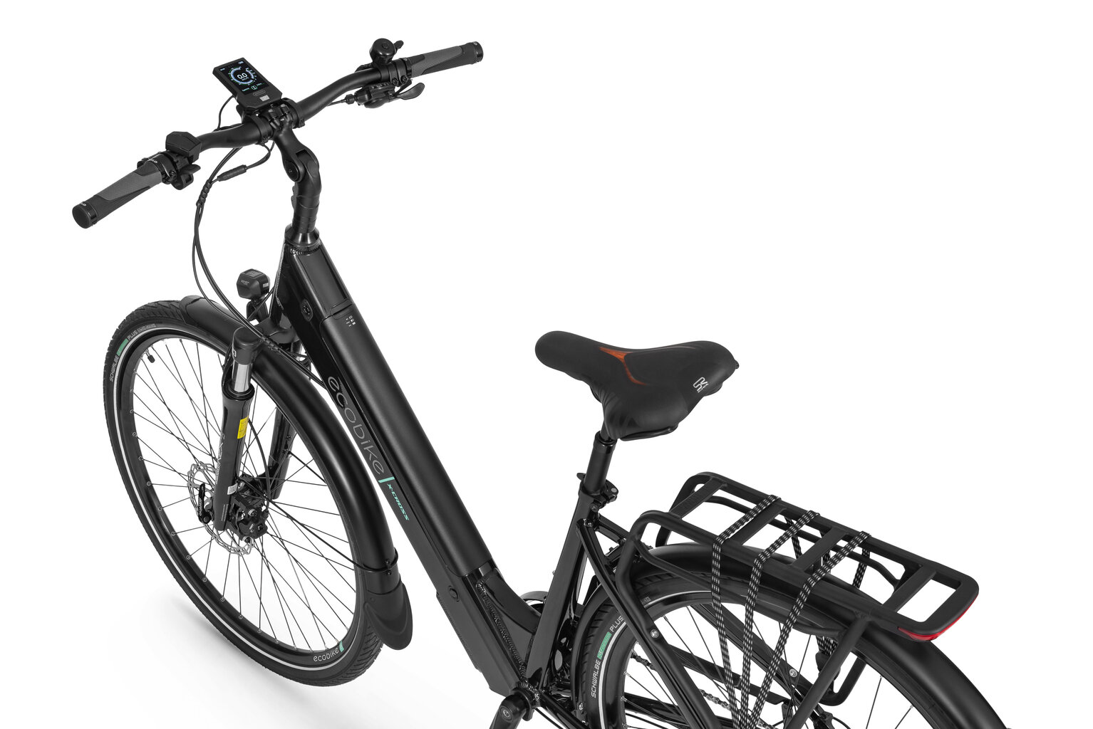 Elektrijalgratas Ecobike X-Cross 14,5Ah LG 19", 28", must цена и информация | Elektrijalgrattad | hansapost.ee