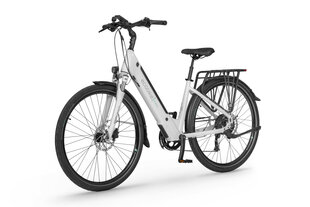 Электрический велосипед Ecobike X-Cross 14,5 Ач LG 19", 28", белый цвет цена и информация | Электровелосипеды | hansapost.ee