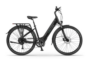 Elektrijalgratas Ecobike X-Cross 36V 17,5Ah LG, 28", must hind ja info | Elektrijalgrattad | hansapost.ee