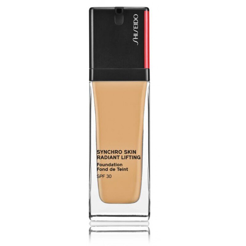 Vedel jumestuskreem Shiseido Synchro Skin Radiant Lifting Foundation SPF30, 230 Alder, 30 ml hind ja info | Jumestuskreemid ja puudrid | hansapost.ee