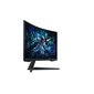 Samsung LS27CG552EUXEN 27" Gaming Monitor 2560x1440/16:9/300cd/m2/1ms HDMI, DP hind ja info | Monitorid | hansapost.ee