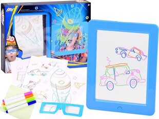 Доска для рисования с подсветкой YimaToys, TA0092 цена и информация | Развивающие игрушки для детей | hansapost.ee