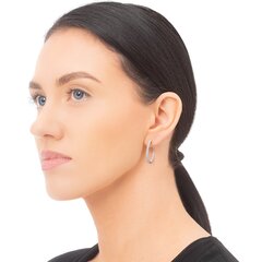 Kuldsed kõrvarõngad naistele цена и информация | Серьги | hansapost.ee