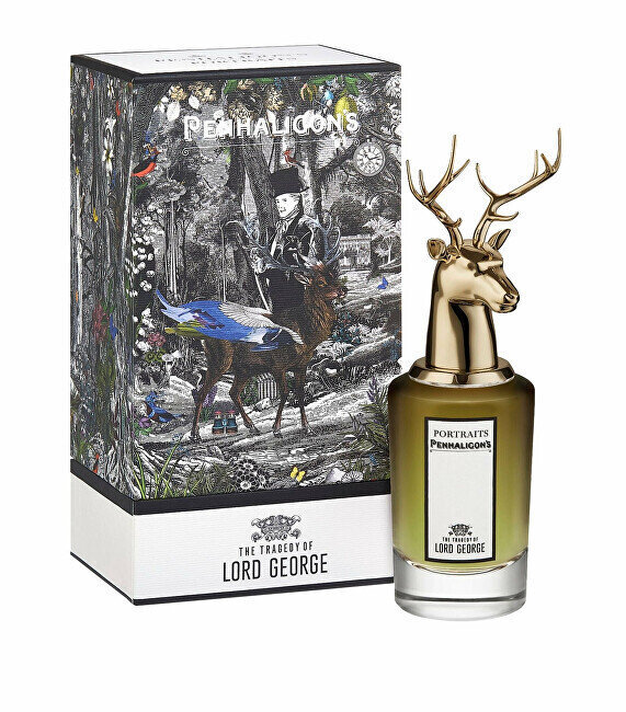 Parfüümvesi Penhaligons The Tragedy Of Lord George EDP meestele, 75 ml цена и информация | Parfüümid meestele | hansapost.ee