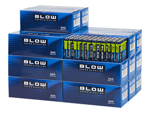 Щелочная батарея Blow super AAA LR3 цена и информация | Blow Освещение и электротовары | hansapost.ee
