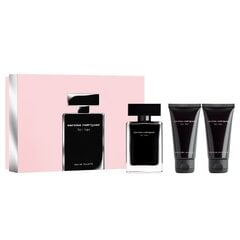 Naiste kosmeetikakomplekt Narciso Rodriguez for Her EDP naistele: parfüümvesi 50 ml + dušigeel 50 ml + ihupiim 50 ml hind ja info | Narciso Rodriguez Parfüümid, lõhnad ja kosmeetika | hansapost.ee