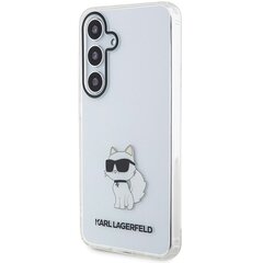 Original Pouch KARL LAGERFELD hardcase IML Choupette KLHCS24SHNCHTCT for Samsung Galaxy S24 transparent цена и информация | Чехлы для телефонов | hansapost.ee