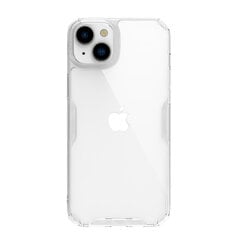 Армированный чехол Nillkin Nature Pro для iPhone 15 - белый цена и информация | Чехлы для телефонов | hansapost.ee