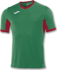 Футболка Joma Sport, зеленый цвет цена и информация | Футбольная форма и другие товары | hansapost.ee