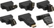 InLine 17670W hind ja info | USB adapterid ja jagajad | hansapost.ee