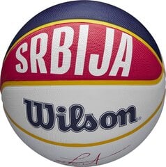 Korvpall Wilson NBA Player Local Nikola Jokic, suurus 7 hind ja info | Korvpallid | hansapost.ee