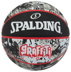 Баскетбольный мяч Spalding Graffiti, 7 размер цена и информация | Баскетбольные мячи | hansapost.ee