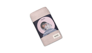 Плед Lionelo - детские пеленки, 120x120 см, розовый цвет цена и информация | Покрывала, пледы | hansapost.ee