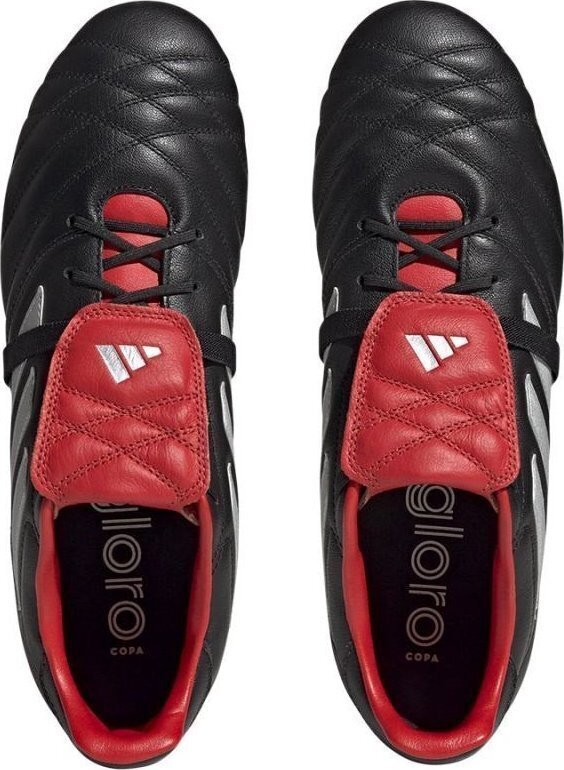 Jalgpallijalatsid Adidas Copa Gloro.2 FG, suurus 40 2/3, must/punane цена и информация | Putsad ja muud jalgpallijalatsid | hansapost.ee