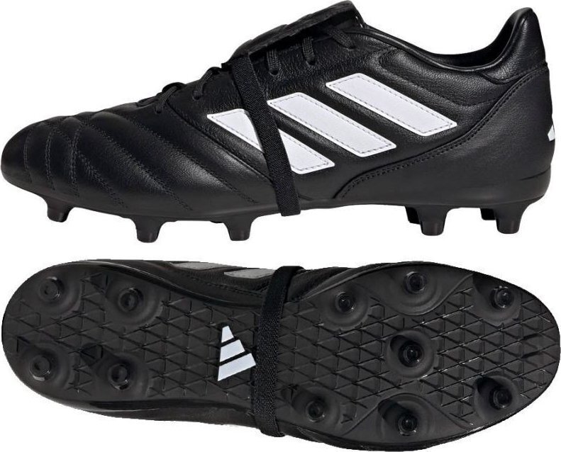 Jalgpallijalatsid Adidas Copa Gloro FG, suurus 39 1/3, must цена и информация | Putsad ja muud jalgpallijalatsid | hansapost.ee