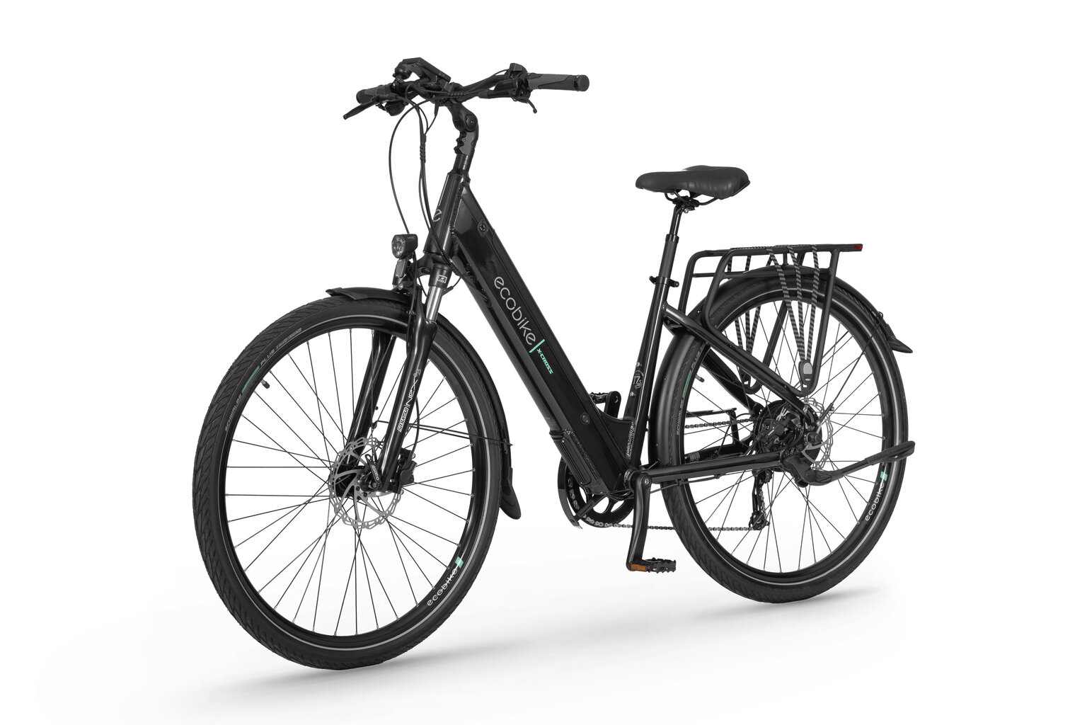 Elektrijalgratas Ecobike X-Cross 17,5Ah LG 19", 28", must цена и информация | Elektrijalgrattad | hansapost.ee