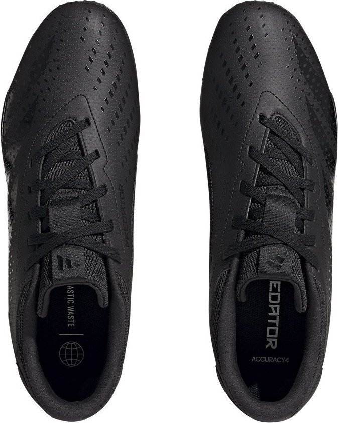 Jalgpallijalatsid Adidas Predator Accuracy.4 In GW7074, must цена и информация | Putsad ja muud jalgpallijalatsid | hansapost.ee