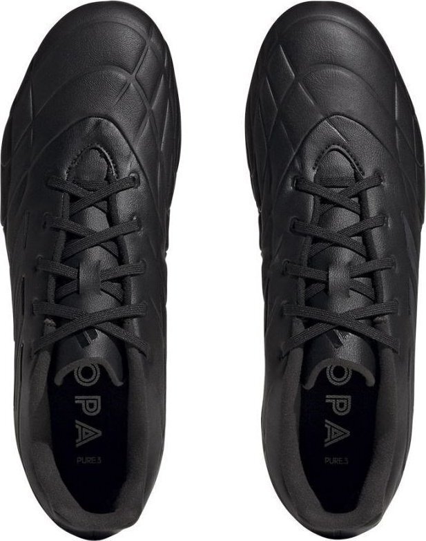 Jalgpallijalatsid Adidas COPA PURE.3 FG HQ8940, must цена и информация | Putsad ja muud jalgpallijalatsid | hansapost.ee
