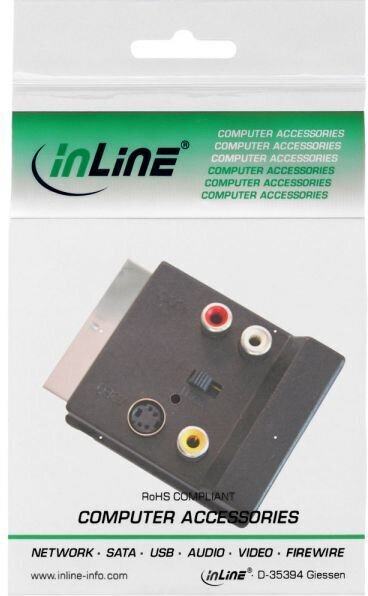 InLine 89959 цена и информация | USB adapterid ja jagajad | hansapost.ee