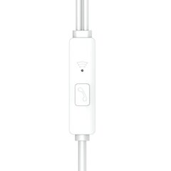XO wired earphones EP25 USB-C white цена и информация | XO Компьютерная техника | hansapost.ee
