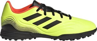 Jalgpallijalatsid Adidas Copa Sense.3 TF Jr GZ1378, kollane hind ja info | Adidas Spordikaubad | hansapost.ee