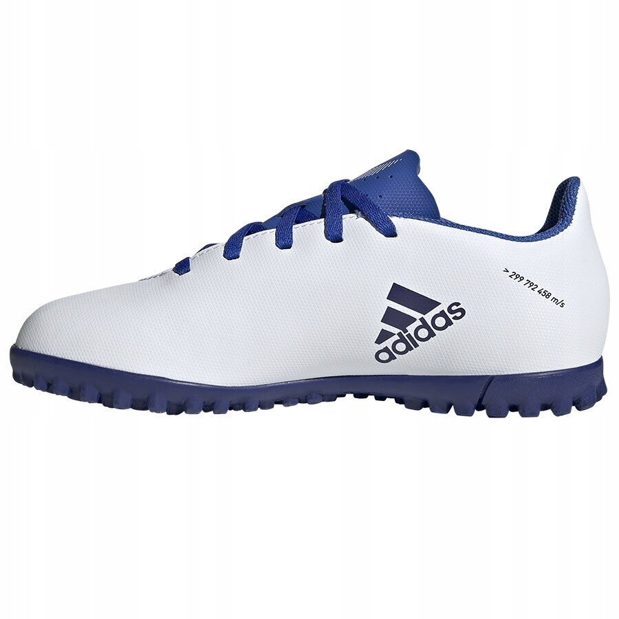 Jalgpallijalatsid Adidas X Speedflow.4 TF J, valge hind ja info | Putsad ja muud jalgpallijalatsid | hansapost.ee