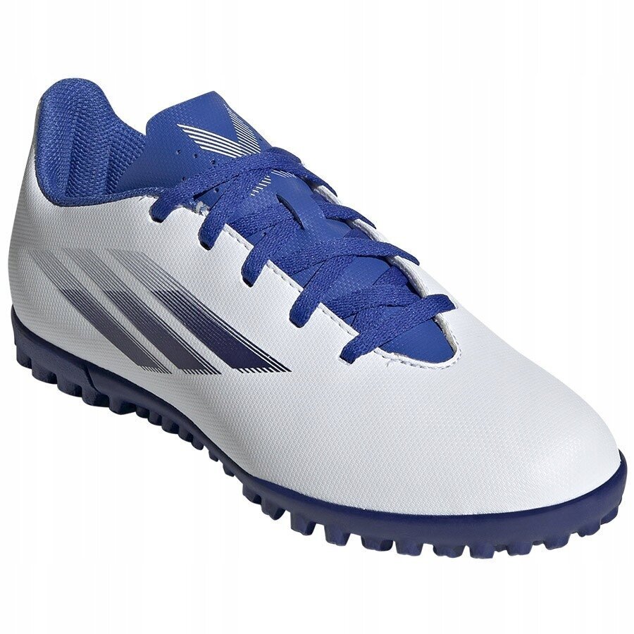 Jalgpallijalatsid Adidas X Speedflow.4 TF J, valge hind ja info | Putsad ja muud jalgpallijalatsid | hansapost.ee