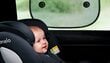 Laste päikesekaitse autosse Lionelo, 2 tk. hind ja info | Turvatoolide alused, istmekatted ja muud tarvikud | hansapost.ee