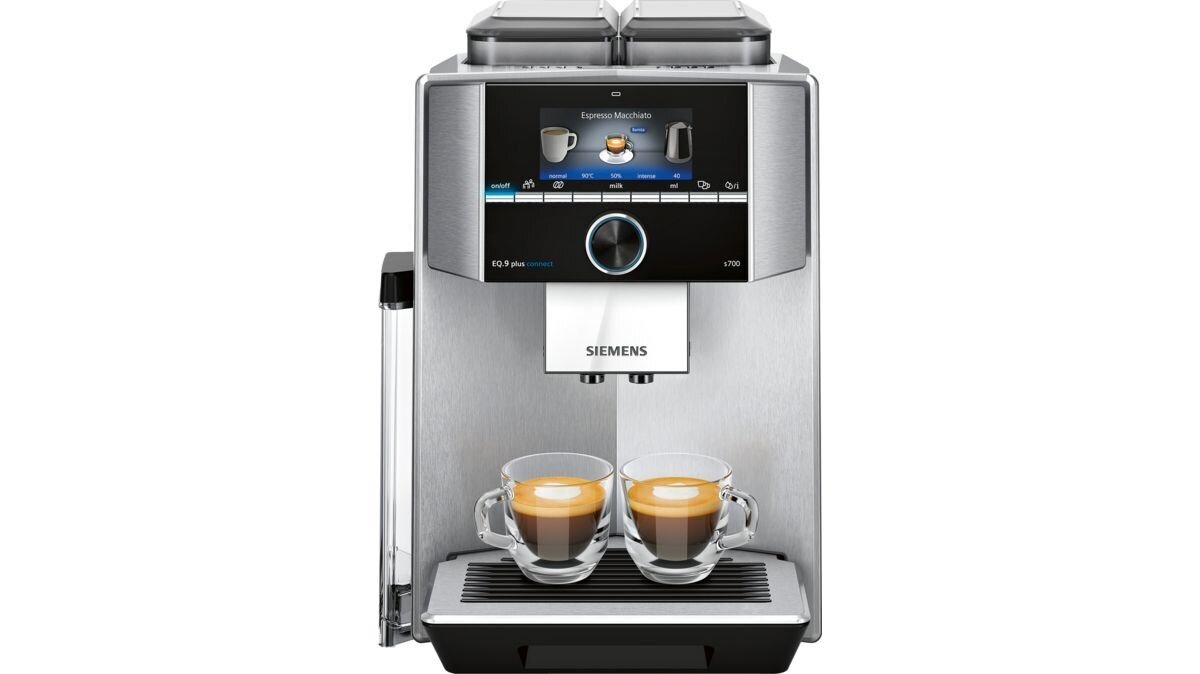 Siemens EQ.9 TI9573X1RW hind ja info | Kohvimasinad ja espressomasinad | hansapost.ee