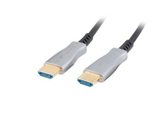 Lanberg, HDMI, 10 m hind ja info | Juhtmed ja kaablid | hansapost.ee