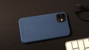 Swissten Soft Joy Case Чехол для Samsung Galaxy S24 Синий цена и информация | Чехлы для телефонов | hansapost.ee