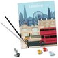 Ravensburger CreArt – värviline London, maalikunst цена и информация | Maalimiskomplektid numbrite järgi | hansapost.ee