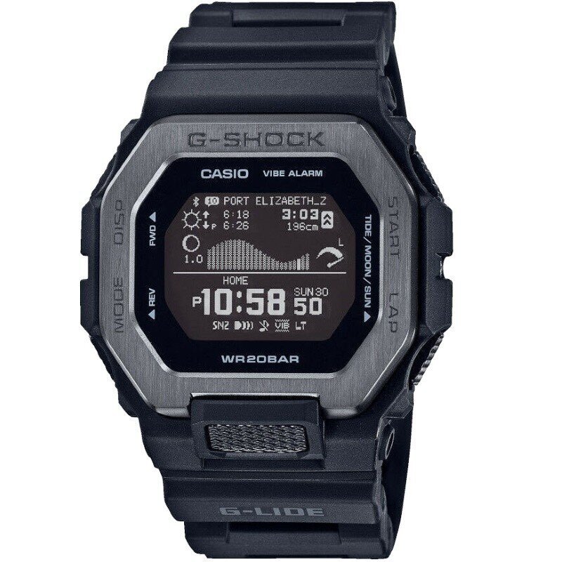 Käekell meestele Casio G-Shock GBX-100NS-1ER hind ja info | Käekellad meestele | hansapost.ee