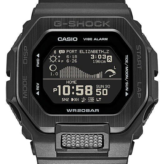 Käekell meestele Casio G-Shock GBX-100NS-1ER hind ja info | Käekellad meestele | hansapost.ee