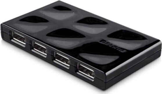 Belkin F5U701cwBLK цена и информация | USB adapterid ja jagajad | hansapost.ee