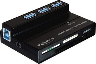 Delock 91721 цена и информация | Адаптеры, USB-разветвители | hansapost.ee