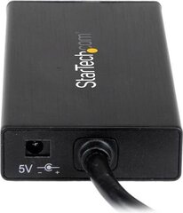 StarTech ST3300GU3B цена и информация | Адаптеры, USB-разветвители | hansapost.ee