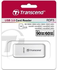 Transcend TS-RDF5W цена и информация | Адаптеры, USB-разветвители | hansapost.ee