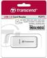 MEMORY READER FLASH USB3.1/WHITE TS-RDF5W TRANSCEND hind ja info | USB adapterid ja jagajad | hansapost.ee