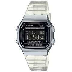 Casio Vintage A168XES-1BEF цена и информация | Мужские часы | hansapost.ee