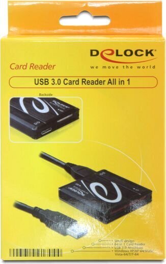 Delock 91704 цена и информация | USB adapterid ja jagajad | hansapost.ee