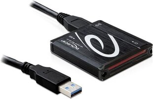 Delock 91704 цена и информация | Адаптеры и USB-hub | hansapost.ee