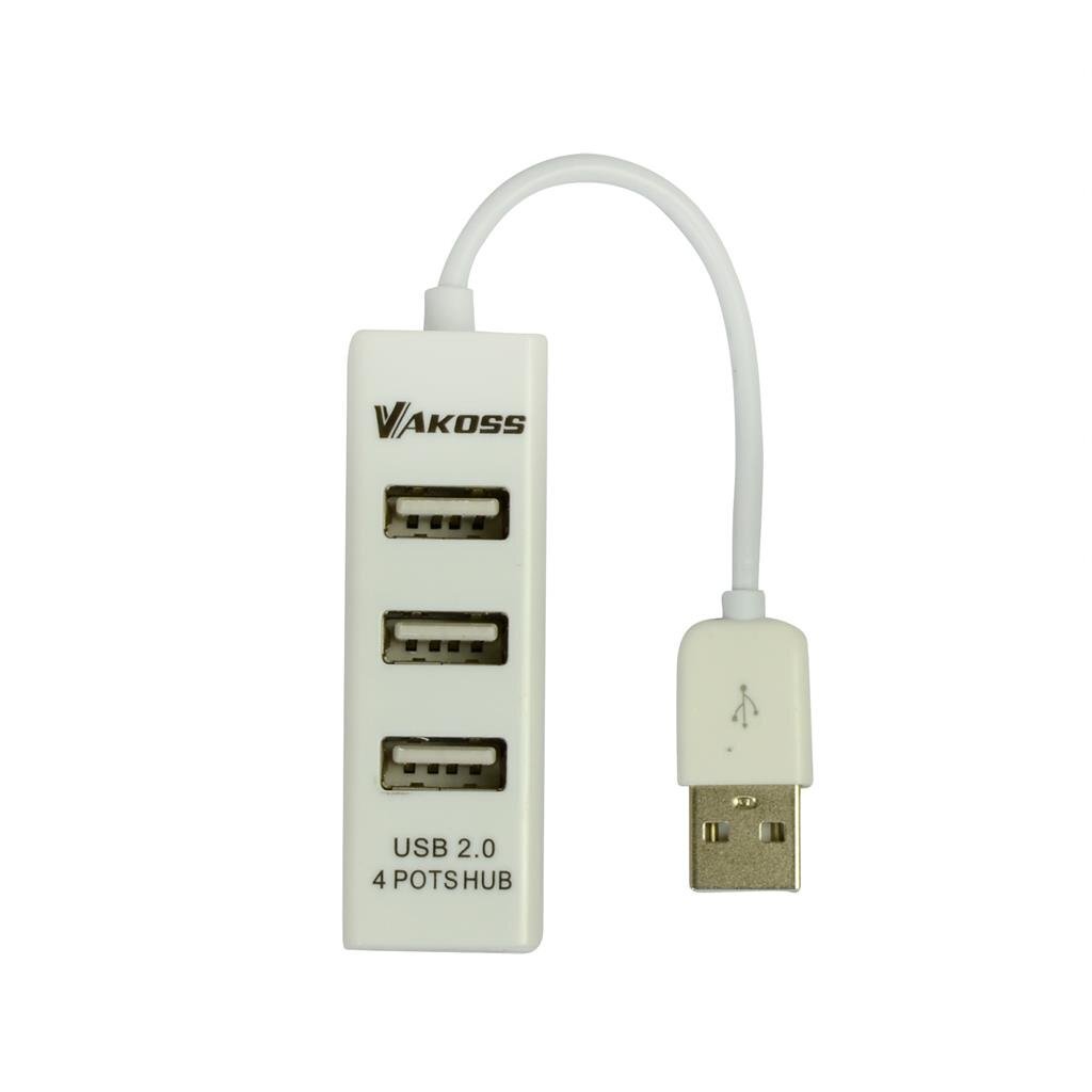 Vakoss TC-234UX цена и информация | USB adapterid ja jagajad | hansapost.ee