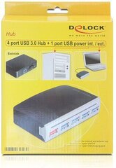 Delock 61898 цена и информация | Адаптеры, USB-разветвители | hansapost.ee