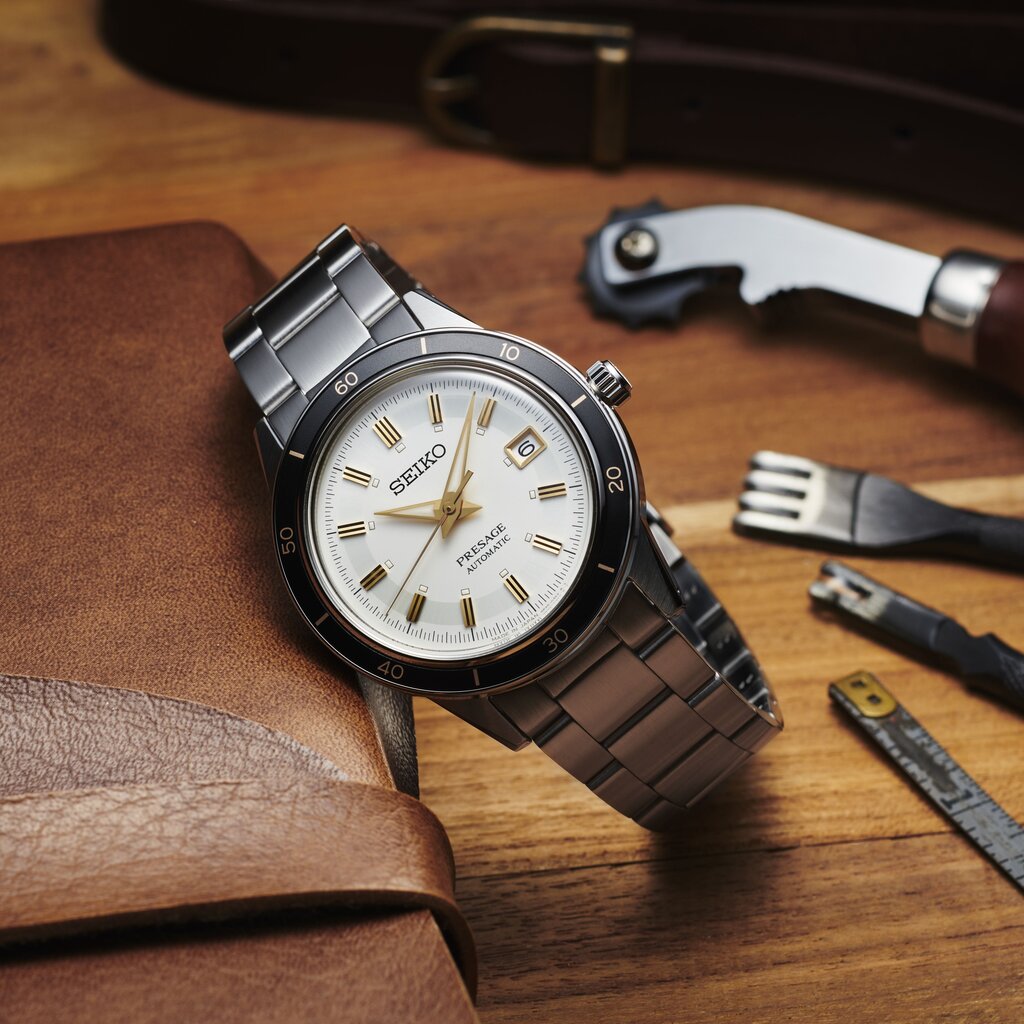 Seiko Presage Style60's meeste käekell цена и информация | Käekellad meestele | hansapost.ee